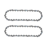 Hipa 8 Inch Chain 3/8 LP .050 34DL For H37-34 Remington EL-1 EL-6 EL-7 100089-06 107714-02 Echo PPF225 PPT261 Pole Saw